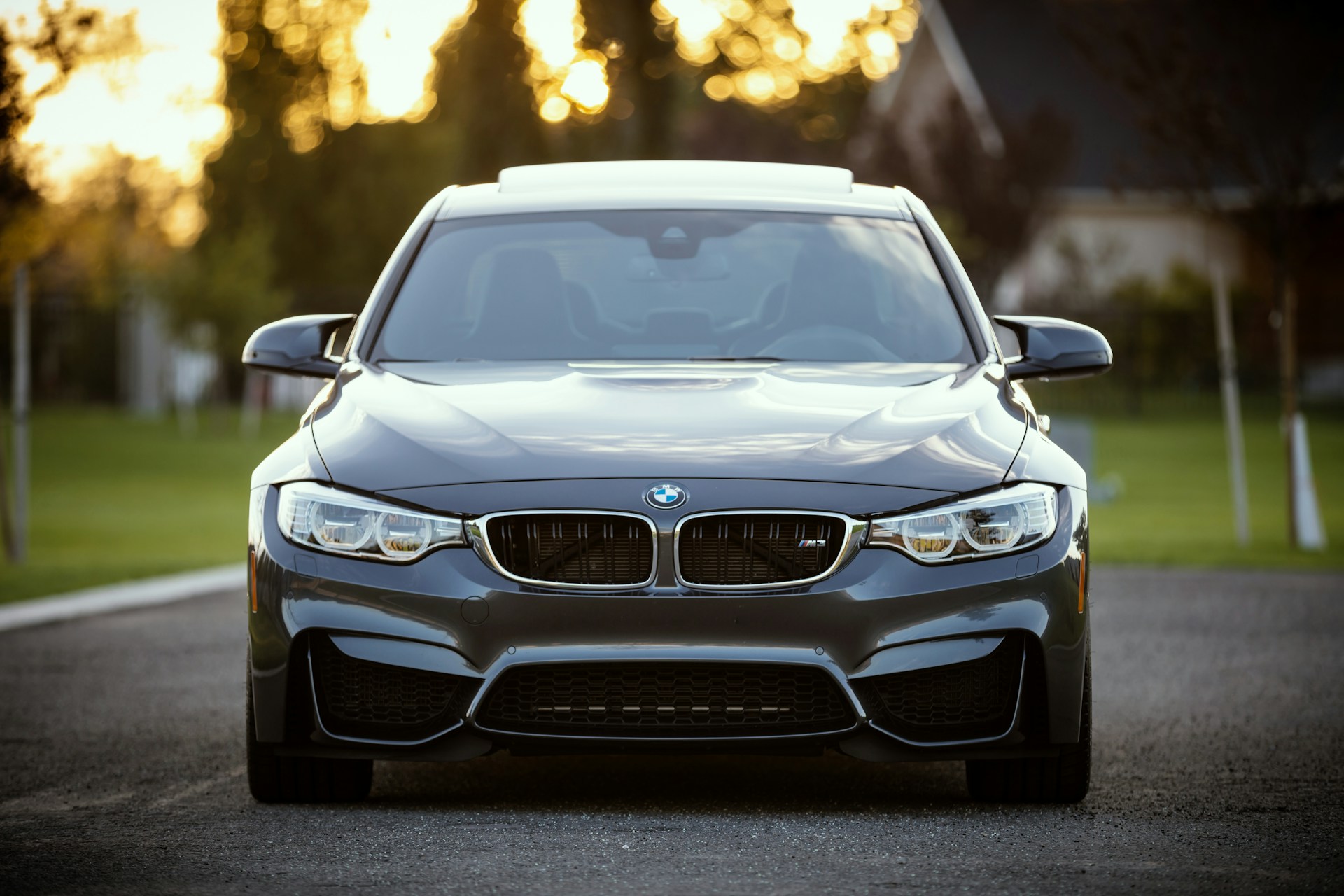 BMW auto